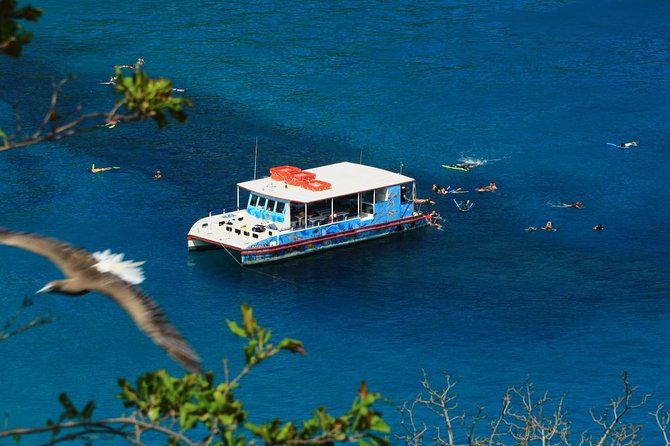 Sancho Bay Swim From Fernando De Noronha - Stunning Snorkeling at Sancho Bay