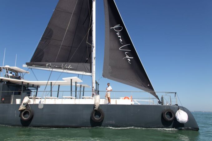Sancti Petri: Catamaran Cruise With Swim Stop and Lunch - Availability and Booking Options