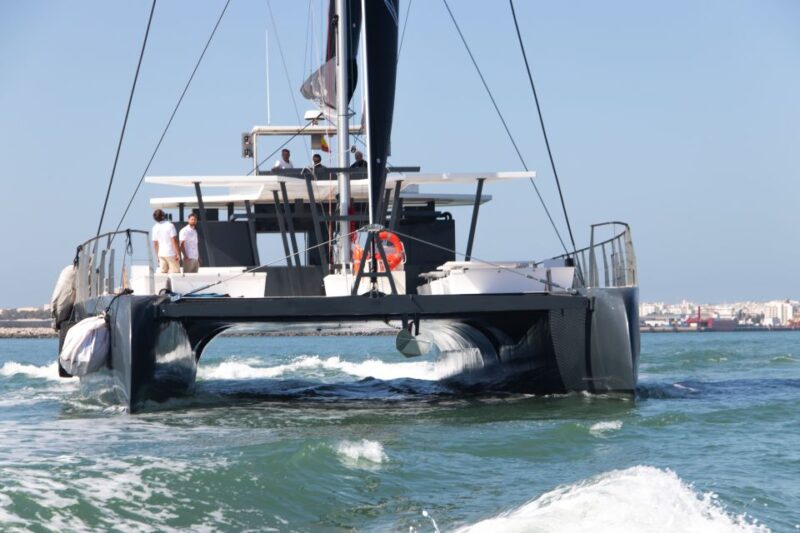 Sancti Petri: Catamaran Cruise With Swim Stop - Detailed Itinerary