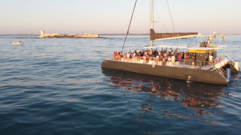 Sancti Petri: Sunset Catamaran Cruise - Experience Highlights