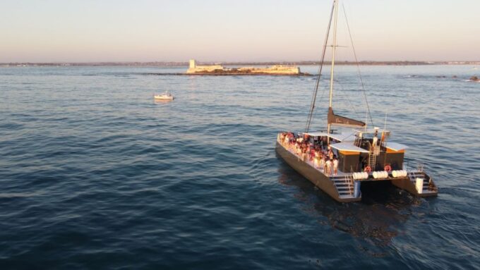 Sancti Petri: Sunset Catamaran Cruise - Discovering Cádiz Bay Natural Park