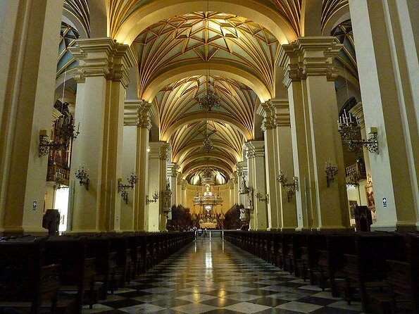 Sanctuaries of Lima Private Half-Day Tour - Key Points