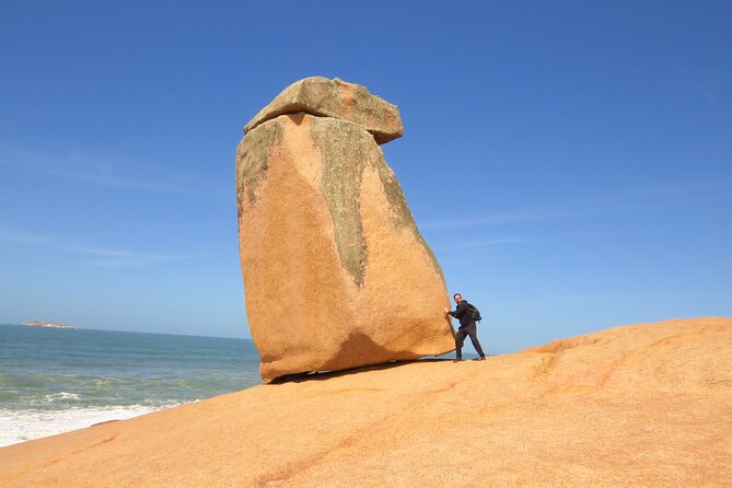 SANCTUARY of BOTOS PESCADORES – Observe the SANCTUARY and the Pedra Do Frade up Close - Pickup and Booking Details