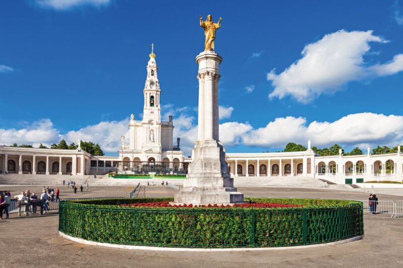 Sanctuary of Fátima and Coimbra City Tour - Key Attractions