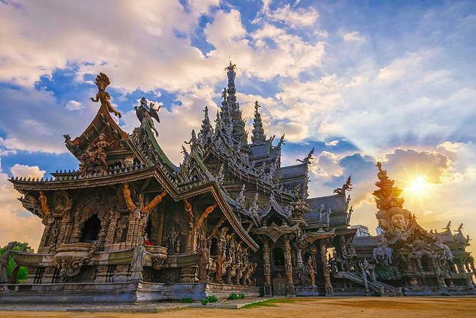 Sanctuary of Truth at Pattaya Admission Ticket With Transfer - Transfer Information