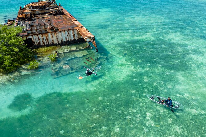 Sand Bar and Mangrove Forest Kayak Tour Grand Turk Island - Group Size and Exclusivity