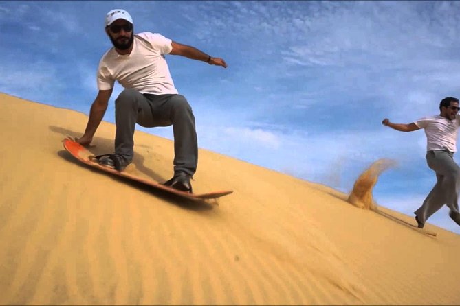 Sand Boarding in Agadir Desert With Lunch - Desert Experiences