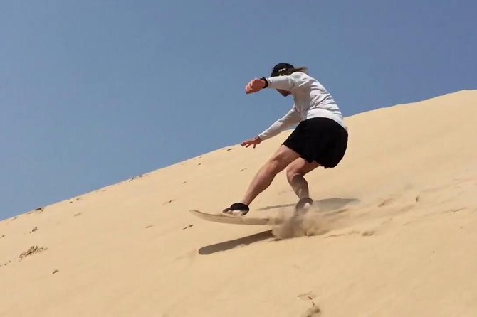 Sand Boarding in Agadir Desert With Lunch - Included Amenities