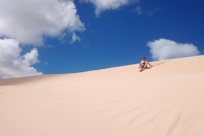 Sand Boarding in Agadir Desert With Lunch - Accessibility and Group Size