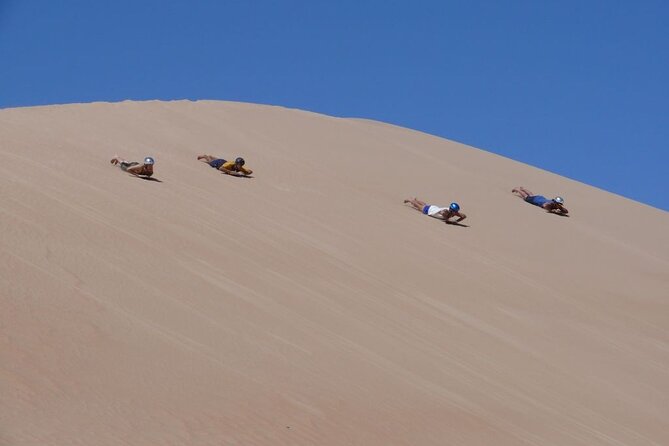 Sand Boarding in Agadir Desert With Lunch - Booking Confirmation