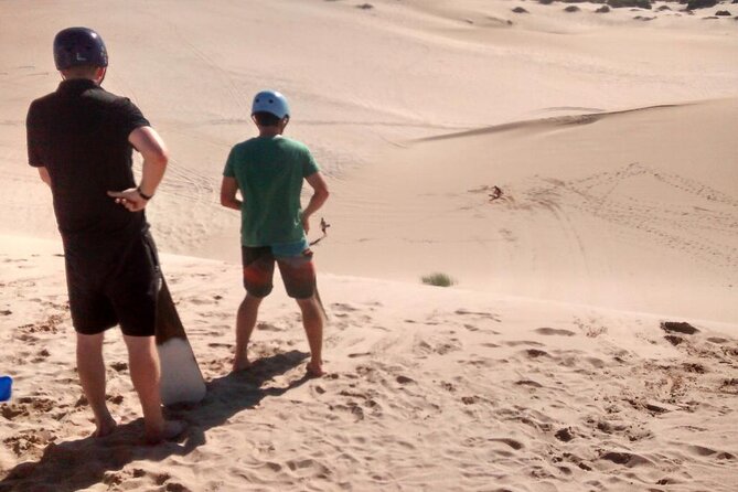 Sand Boarding in Agadir Desert With Lunch - Dune Surfing Instruction
