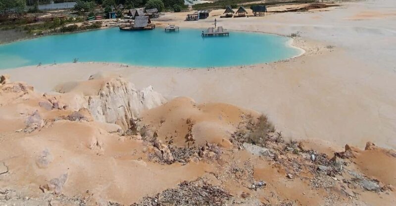 Sand Dune & Blue Lake - Itinerary Details