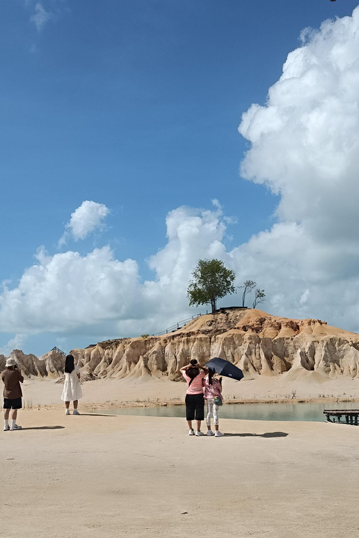 Sand Dune & Blue Lake - Important Information