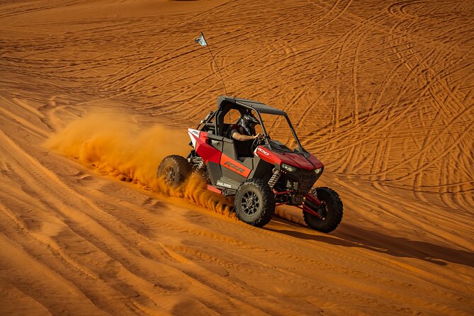 Sand Dune UTV Adventure Tour - Accessibility