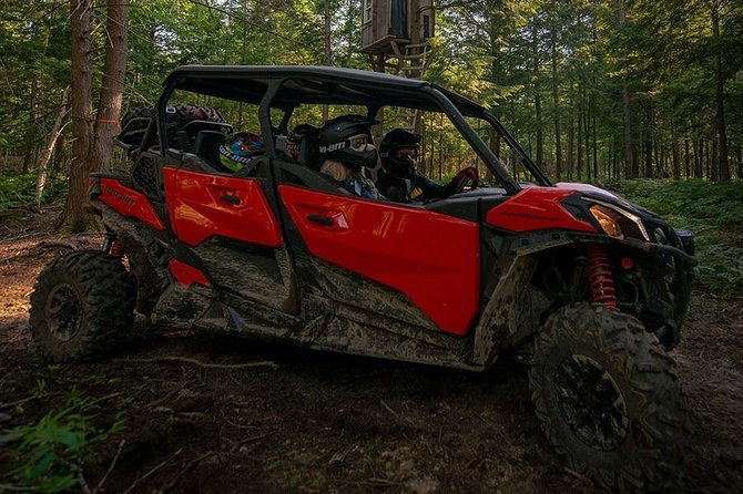 Sand Hollow ATV Rentals - New 4 Person UTV Bring up to 4 People Per Machine - Riding the Sand Dunes at Sand Hollow
