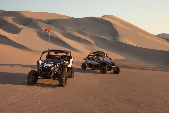 Sand Hollow ATV Rentals - New 4 Person UTV Bring up to 4 People Per Machine - Meeting and Pickup Location