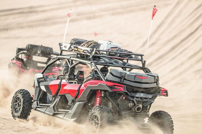 Sand Hollow ATV Tour Private up to 4 People per Vehicle - Inclusions
