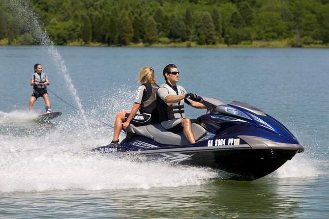Sand Hollow Jet Ski Rentals - Quail Creek Reservoir Waverunner Adventure - Reviews and Pricing