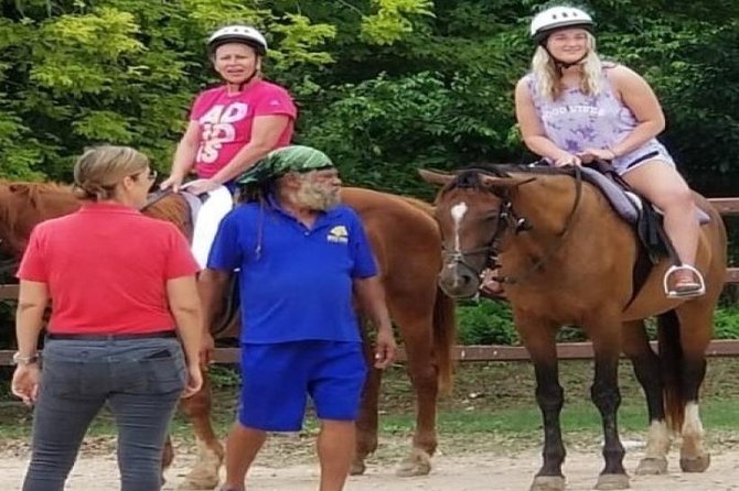 Sand N Saddle Horseback Ride & Swim Tour From Falmouth - Inclusions and Logistics
