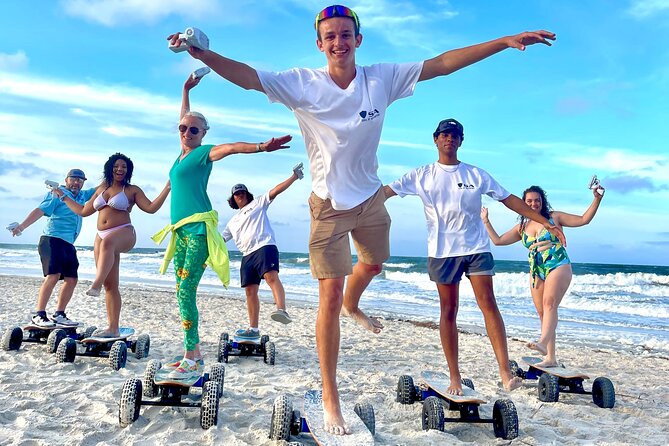 Sand Surfing and Guided Beach Ride in Florida - Key Points