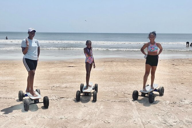 Sand Surfing and Guided Beach Ride in Florida - Gear and Equipment Provided