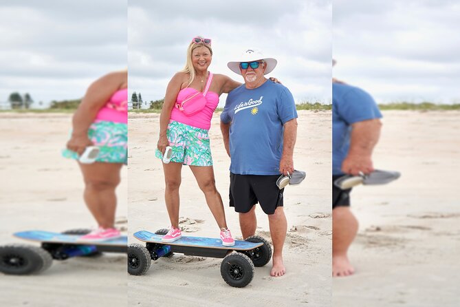 Sand Surfing and Guided Beach Ride in Florida - Meeting and Pickup Details