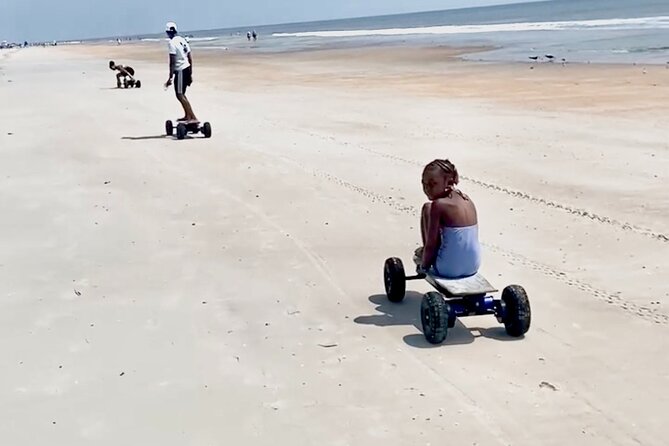 Sand Surfing and Guided Beach Ride in Florida - Booking and Cancellation Policy
