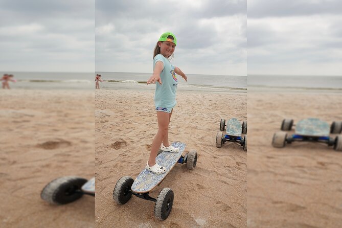 Sand Surfing and Guided Beach Ride in Florida - Guided Beach Ride Adventure