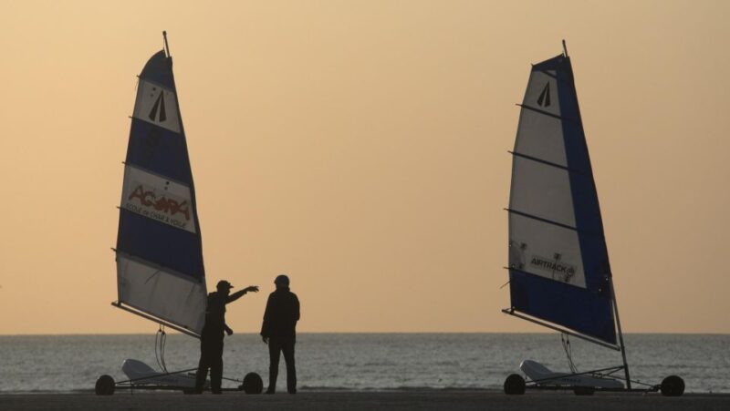 Sand Yachting Lesson On The Berck Beach - Inclusions and Whats Covered