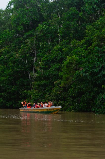 Sandakan: Kinabatangan River Wildlife Cruise With Lunch - Itinerary and Transportation