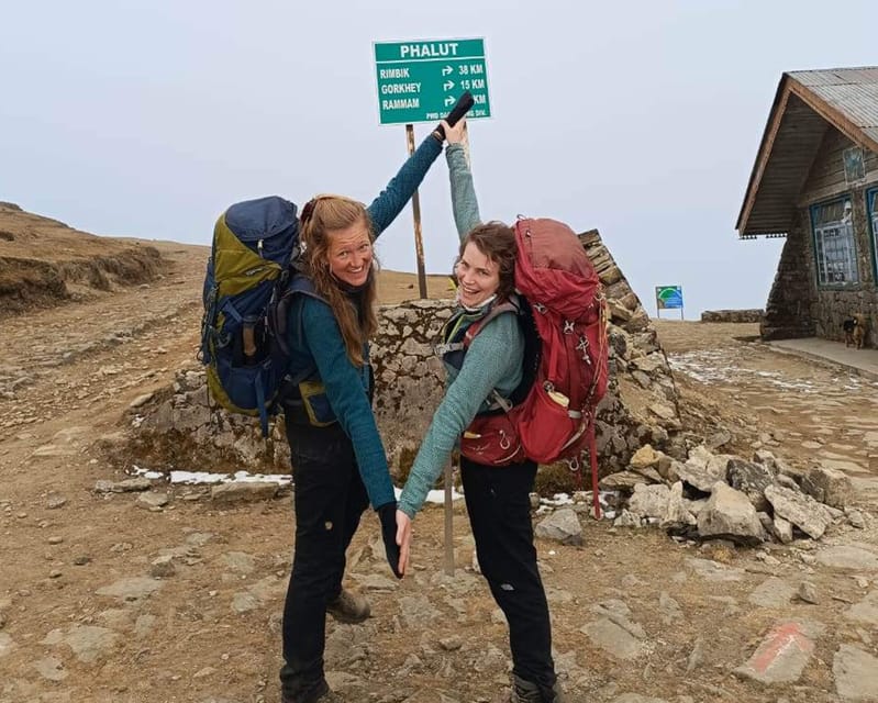 Sandakphu Singalila Ridge Trek - 6 Days - Inclusions and Exclusions