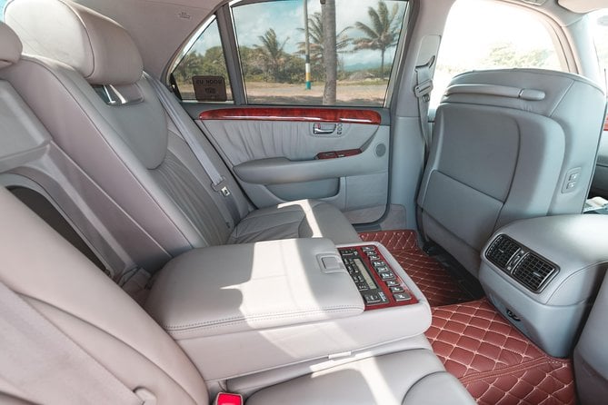 Sandals Resorts Private One Way Luxury Transfer - Pickup and Drop-off Details