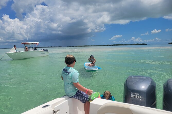 Sandbar Adventure - Snorkeling and Relaxation