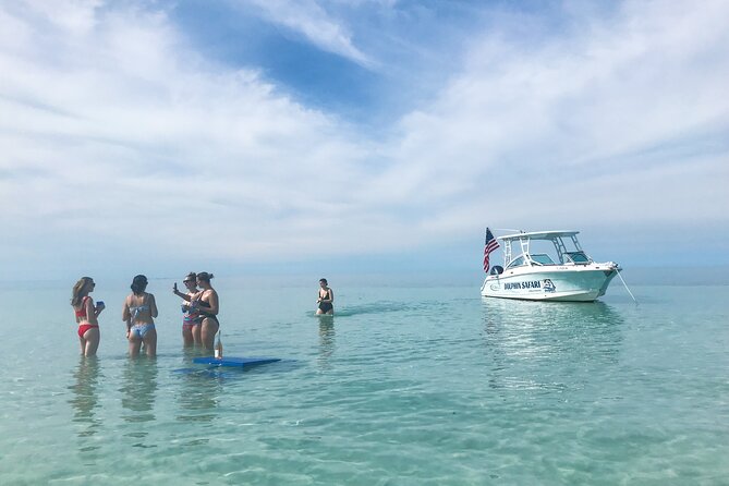 Sandbar Boat Trip in Key West - Key Points