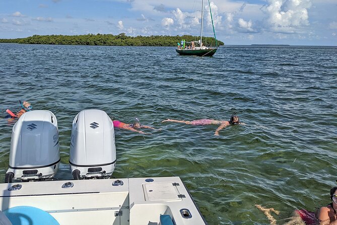 Sandbar Excursion in Key West - Getting to the Sandbar
