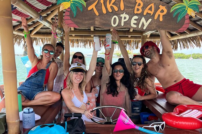 Sandbar & Island Hopping With Dolphins in Madeira Beach - Meeting and Pickup Details