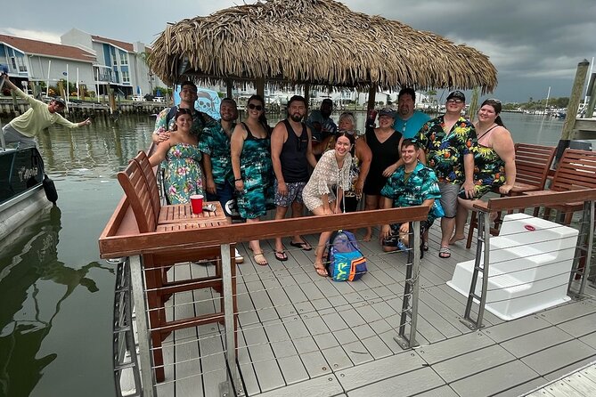 Sandbar & Island Hopping With Dolphins in Madeira Beach - Meeting and Pickup Details