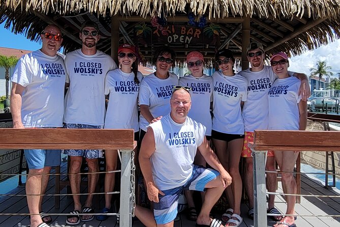 Sandbar & Island Hopping With Dolphins in Madeira Beach - Booking Information