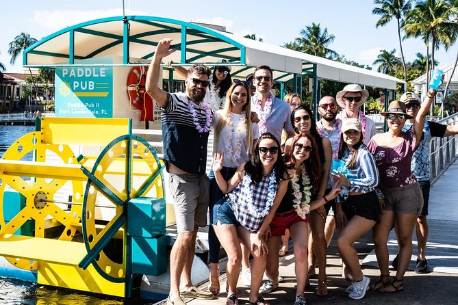 Sandbar Splash and Yacht Tour in Fort Lauderdale - Meeting and Pickup Details