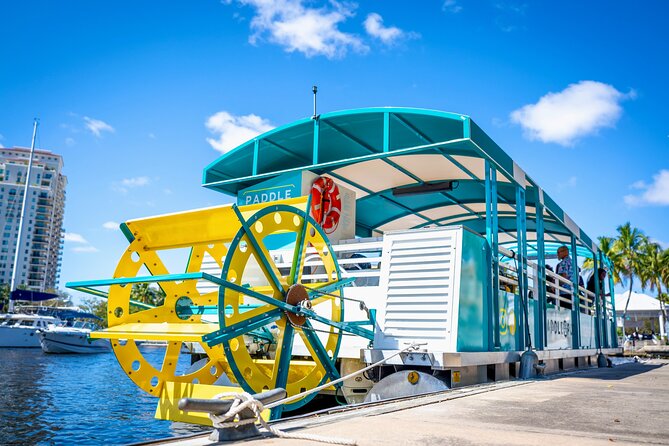 Sandbar Splash and Yacht Tour in Fort Lauderdale - Wheelchair and Stroller Accessibility
