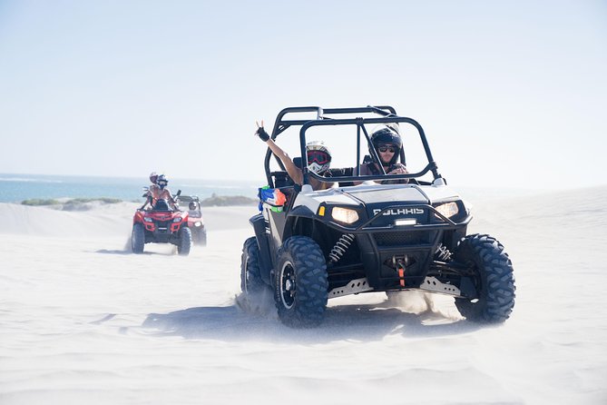 Sandboard and Quad Bike Adventure in Lancelin - Included Equipment and Services