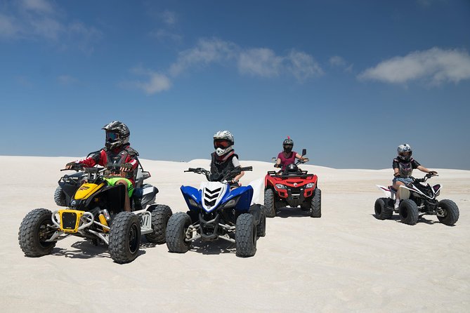 Sandboard and Quad Bike Adventure in Lancelin - Activity Duration and Group Size