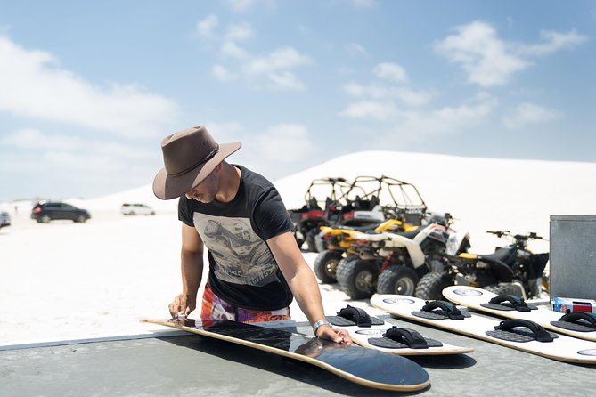 Sandboard and Quad Bike Adventure in Lancelin - Important Reminders