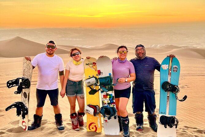 Sandboard and SandSki Experience in Huacachina - Key Points