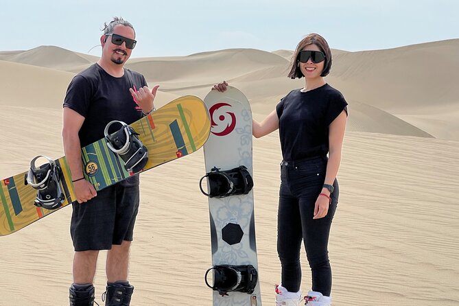 Sandboard and SandSki Experience in Huacachina - Included Equipment and Amenities