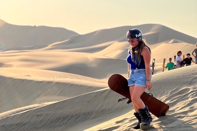 Sandboard and SandSki Experience in Huacachina - Sandboarding and Sandskiing