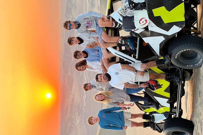 Sandboard and SandSki Experience in Huacachina - Sunset in the Desert