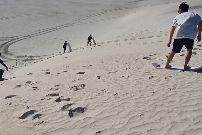 Sandboard Hire: Lancelin Sand Dunes, Australia - Whats Included and Provided