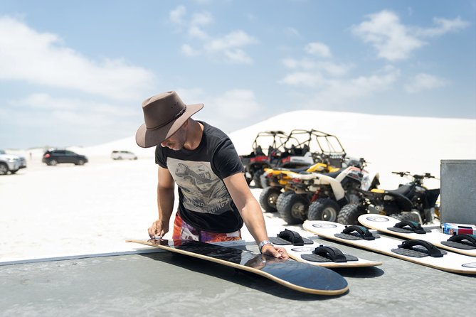 Sandboard Hire: Lancelin Sand Dunes, Australia - Meeting Point and Directions