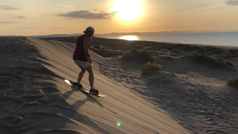SANDBOARDING - Activity Overview